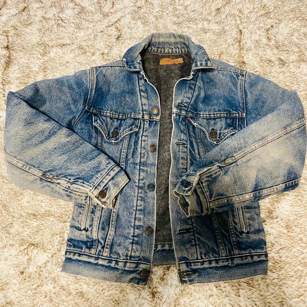 Levi’s Lined/insulated Denim Jacket